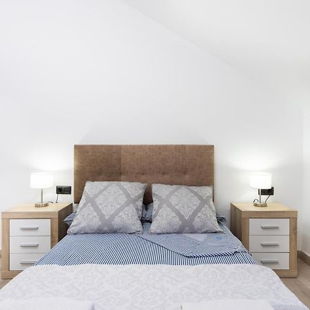 Exclusive Attic Las Vistas 3 With Breathtaking Sea View, Only 100 M To The Sea, Heated Pool, Aircon, Wifi Arona  Extérieur photo