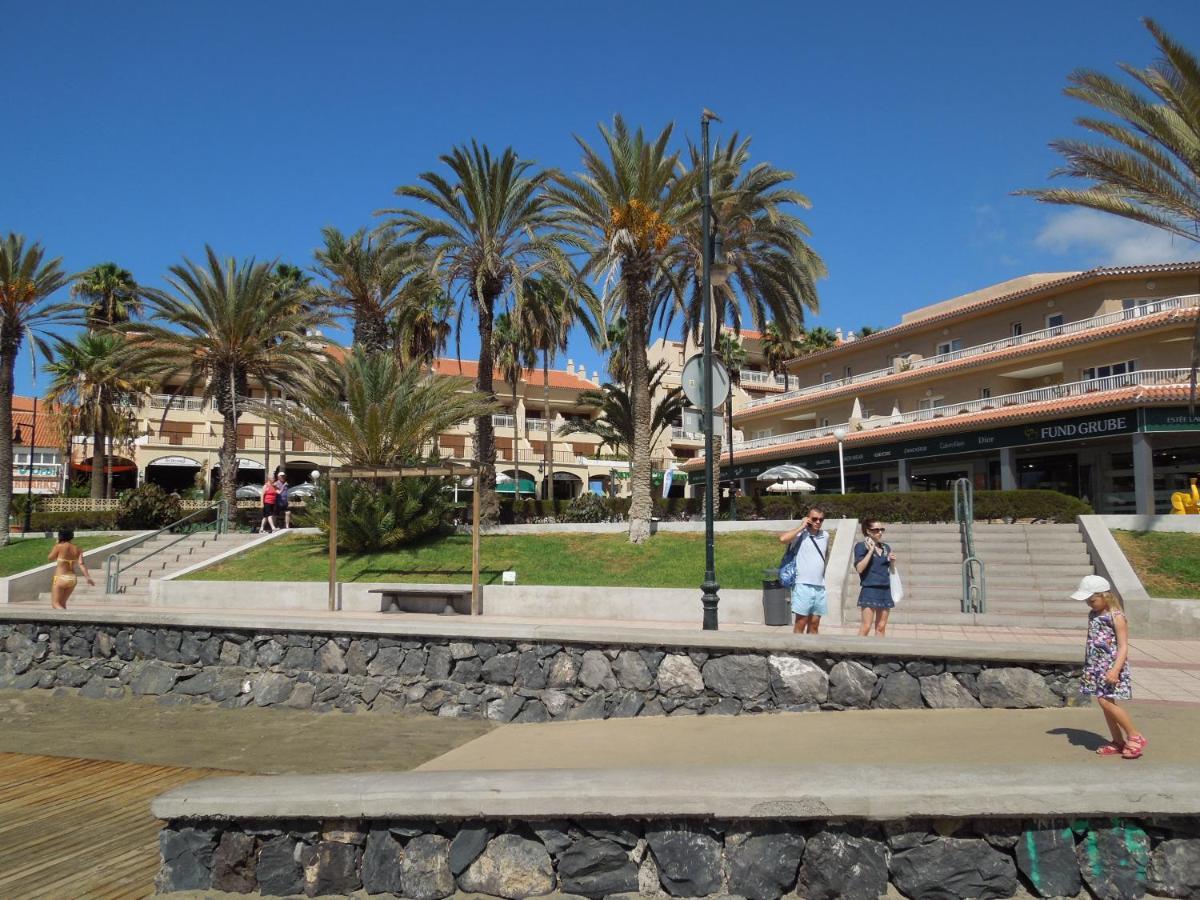 Exclusive Attic Las Vistas 3 With Breathtaking Sea View, Only 100 M To The Sea, Heated Pool, Aircon, Wifi Arona  Extérieur photo