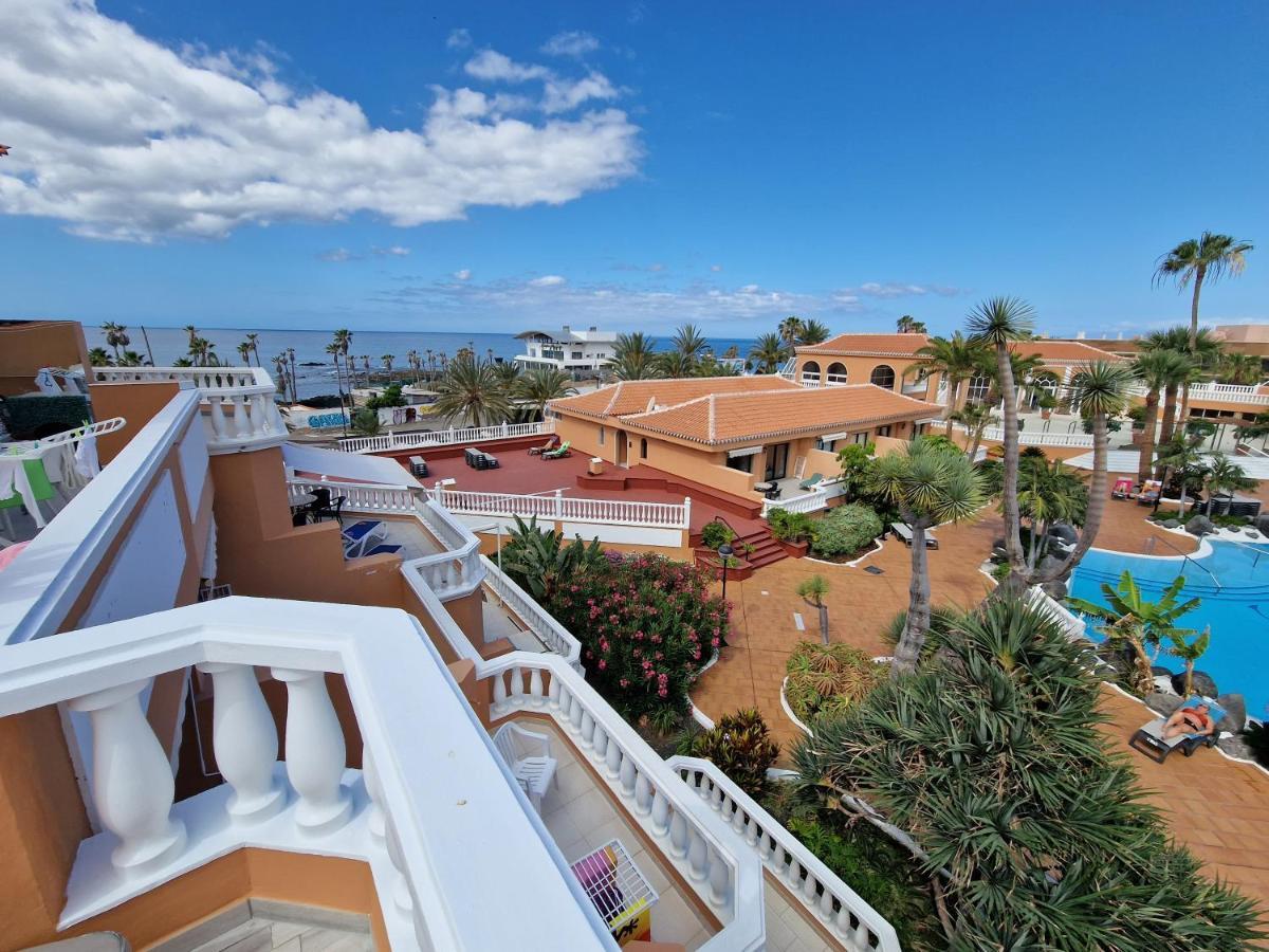 Exclusive Attic Las Vistas 3 With Breathtaking Sea View, Only 100 M To The Sea, Heated Pool, Aircon, Wifi Arona  Extérieur photo
