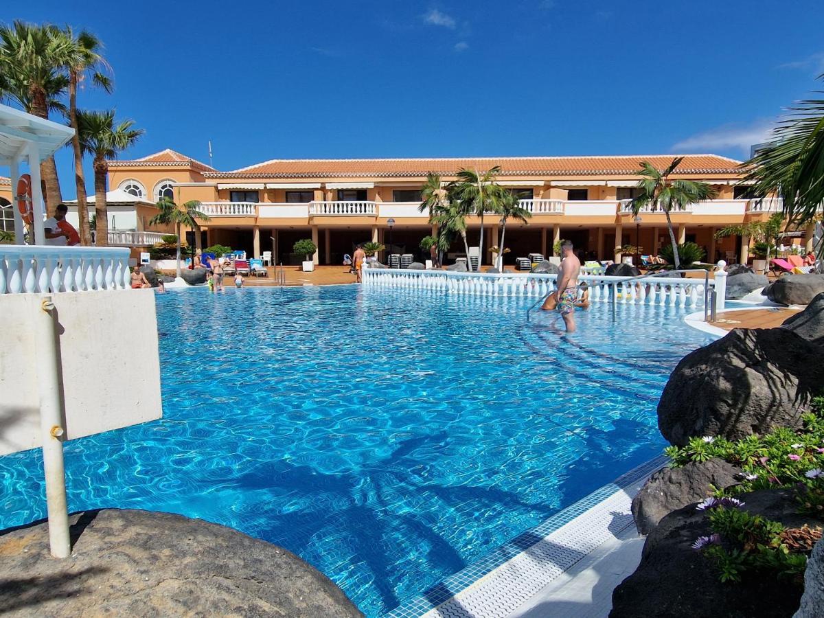 Exclusive Attic Las Vistas 3 With Breathtaking Sea View, Only 100 M To The Sea, Heated Pool, Aircon, Wifi Arona  Extérieur photo