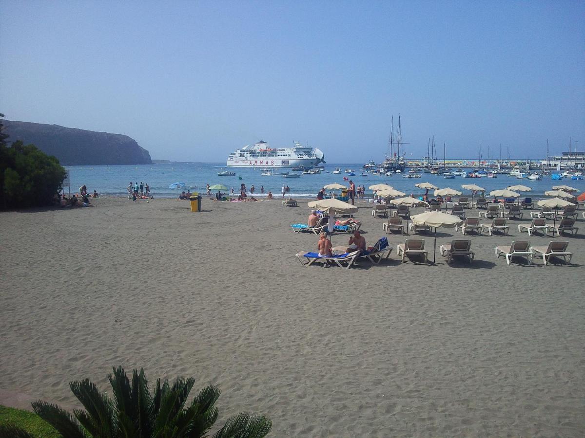 Exclusive Attic Las Vistas 3 With Breathtaking Sea View, Only 100 M To The Sea, Heated Pool, Aircon, Wifi Arona  Extérieur photo