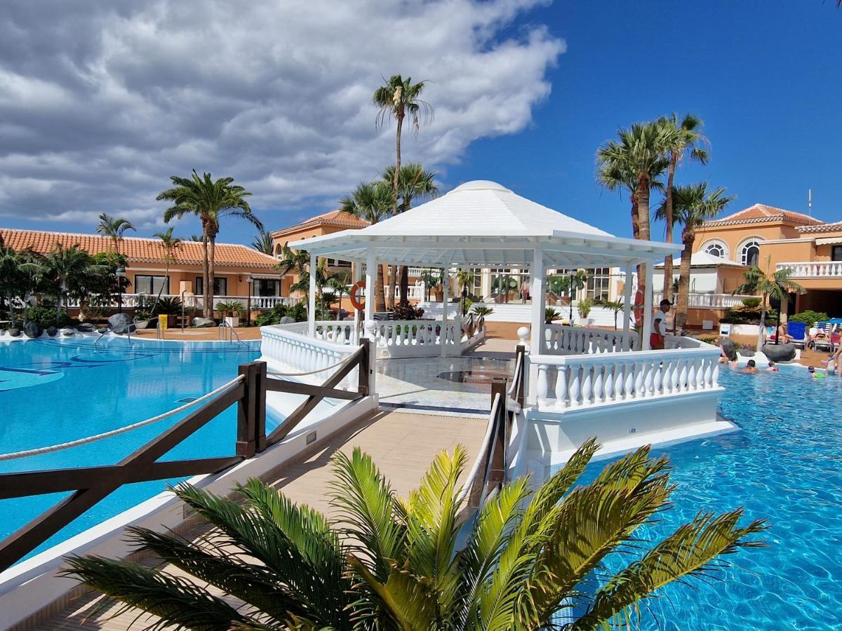 Exclusive Attic Las Vistas 3 With Breathtaking Sea View, Only 100 M To The Sea, Heated Pool, Aircon, Wifi Arona  Extérieur photo