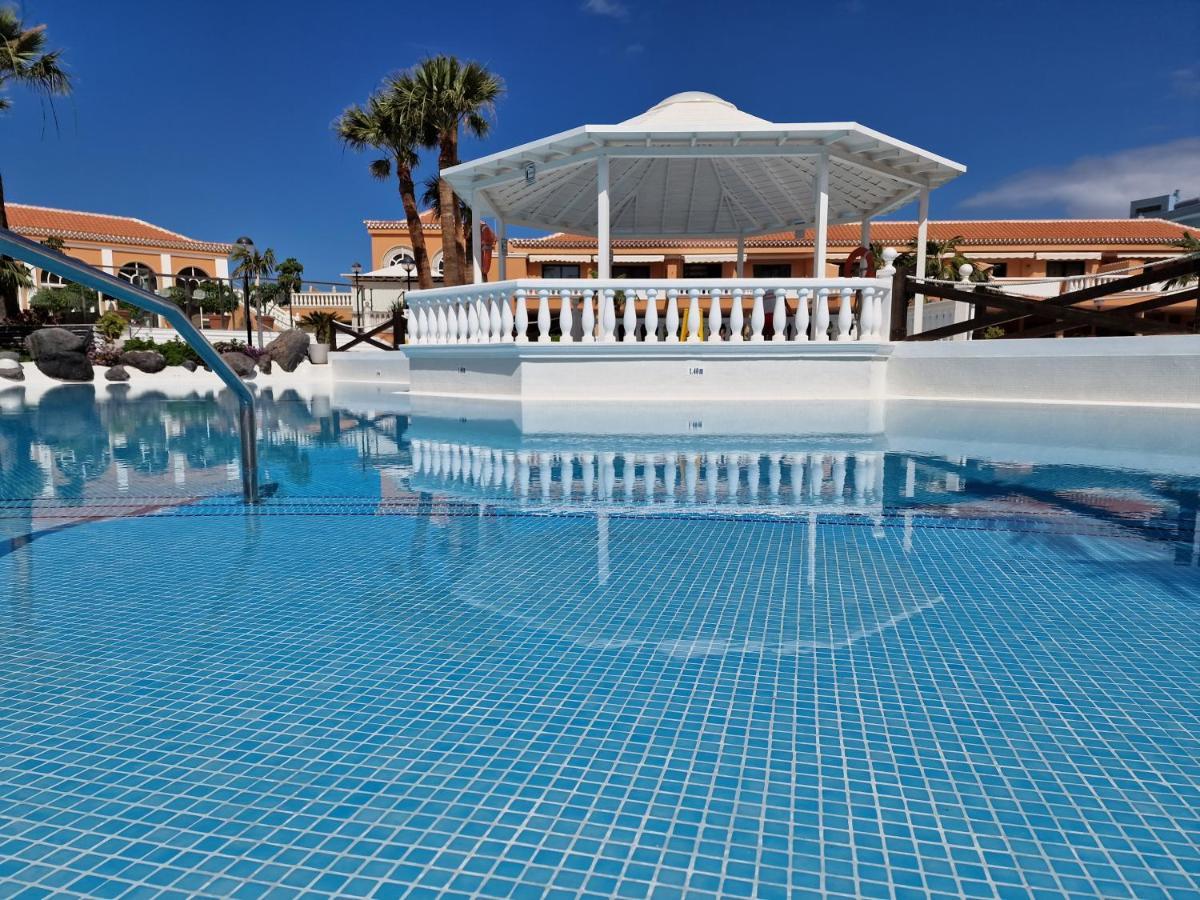 Exclusive Attic Las Vistas 3 With Breathtaking Sea View, Only 100 M To The Sea, Heated Pool, Aircon, Wifi Arona  Extérieur photo