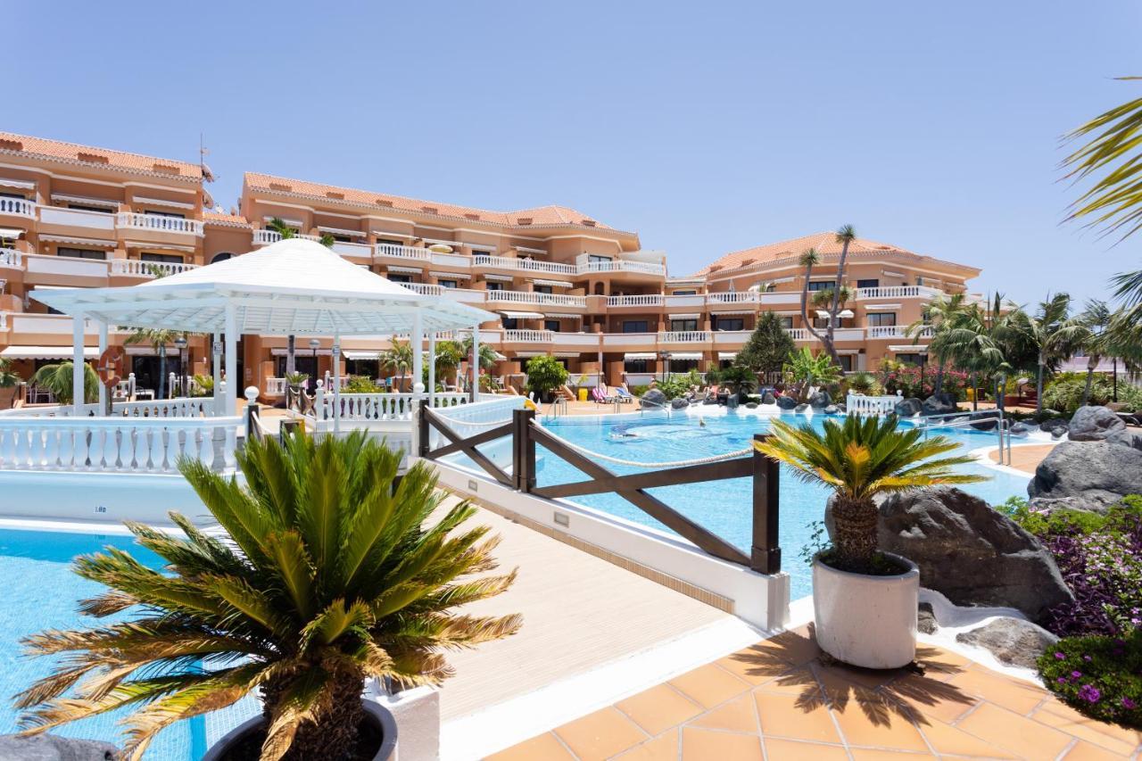 Exclusive Attic Las Vistas 3 With Breathtaking Sea View, Only 100 M To The Sea, Heated Pool, Aircon, Wifi Arona  Extérieur photo